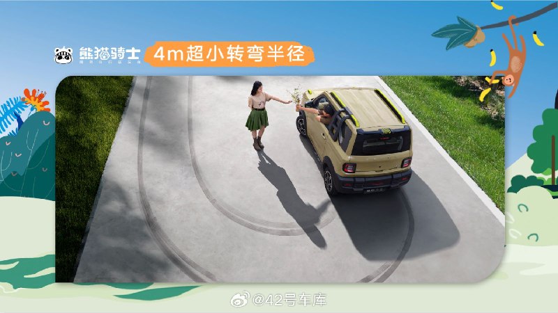 来盘点一下今晚上市的吉利熊猫骑士。配图