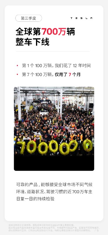 关于特斯拉第三季度的8个重磅消息🎙一次看完！配图