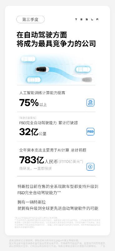 特斯拉在自动驾驶方面配图