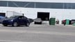 First Production Cybertruck exiting out of Giga Texas配图
