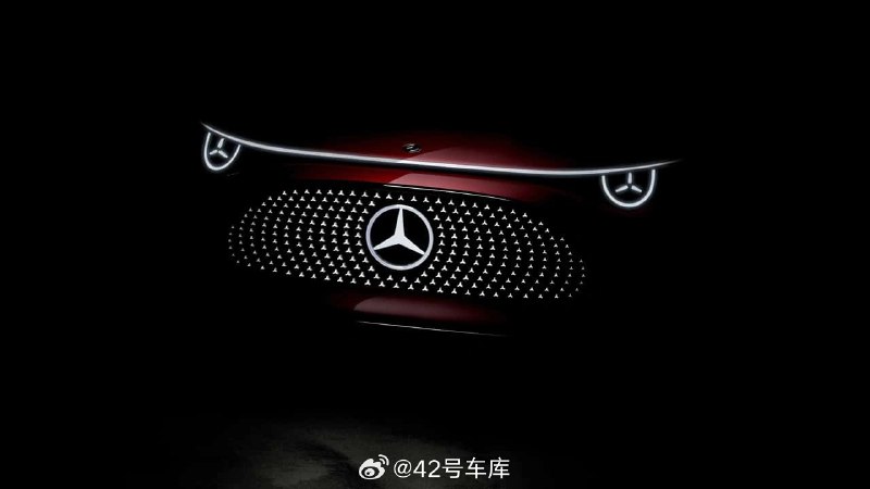 奔驰全新 CLA 概念图发布。配图