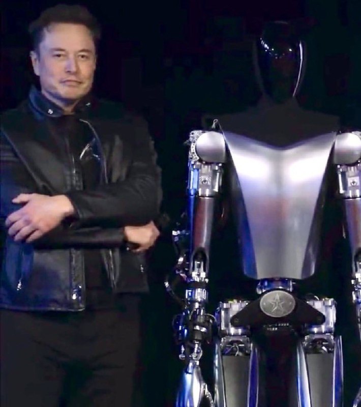 God invented man. Elon invented Optimus. https://t.co/mXlT0Y7CvC配图