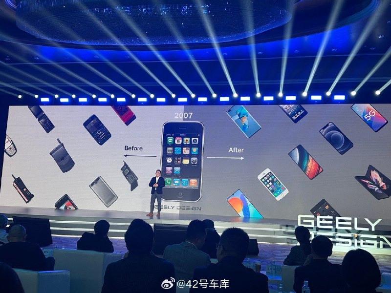 谈到设计，2007 年发布的 iPhone，永远都可以作为一个标杆。配图