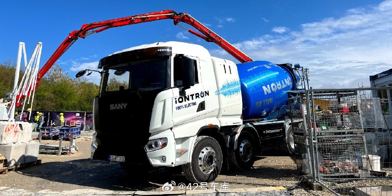 中国重型设备制造商三一集团与欧洲品牌 Alltrucks 签署了一项战略协议，有可能推动其进军欧洲市场。配图