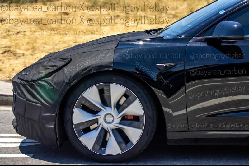 关于 Model 3 焕新版 Performance 信息汇总配图