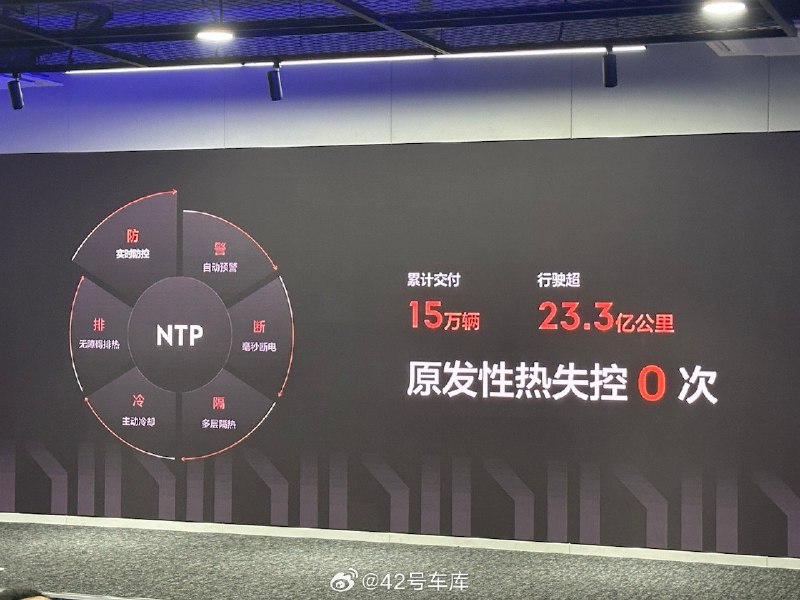 其实在新能源时代，做到电池安全，是车企的基本功——但还是挺不容易的。配图