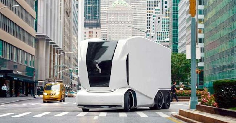 Electrek 对比马斯克 FSD 承诺与 Einride L4 卡车现状配图