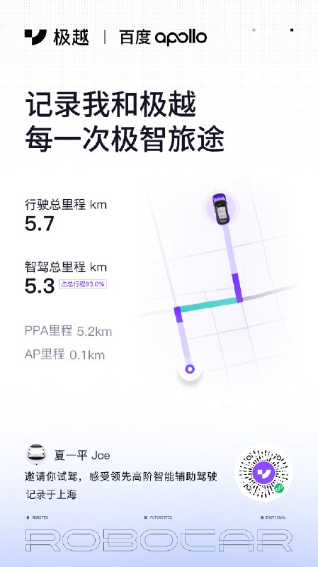 期待极越快点跟海外 FSD V12.3 一样，能实现上车在停车场里就启用 PPA 然后一路到目的地停车场完成泊车。#新能源汽车##42how#配图