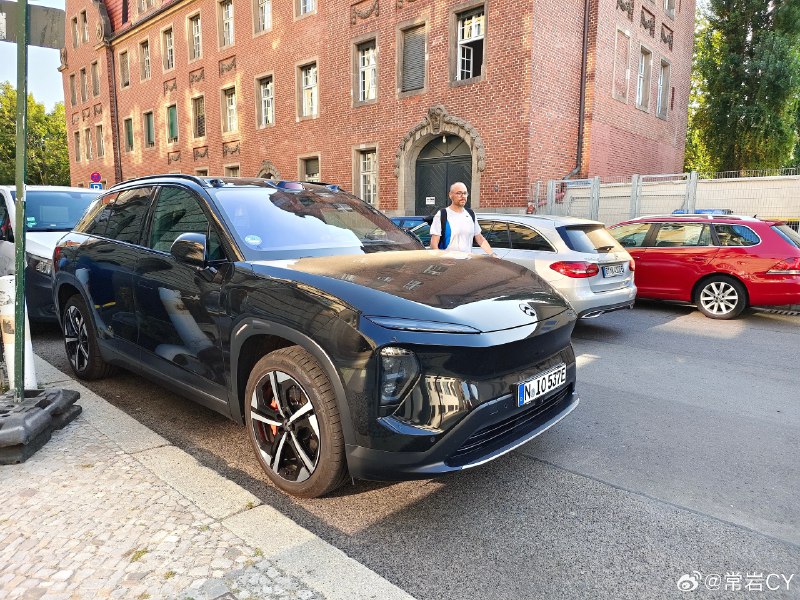 NIO Berlin 德国·柏林配图