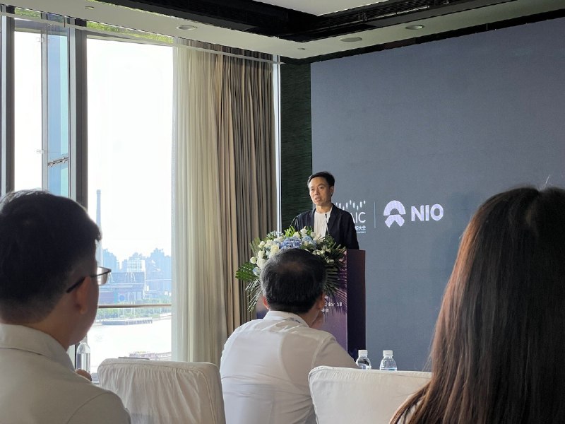 沈斐:交能融合和车网互动的发展里,电动化是核心。配图