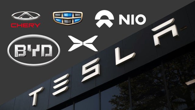 Tesla and Chinese EV Giants Initiate Fair Pricing Accord, Halting 2023 Price War配图
