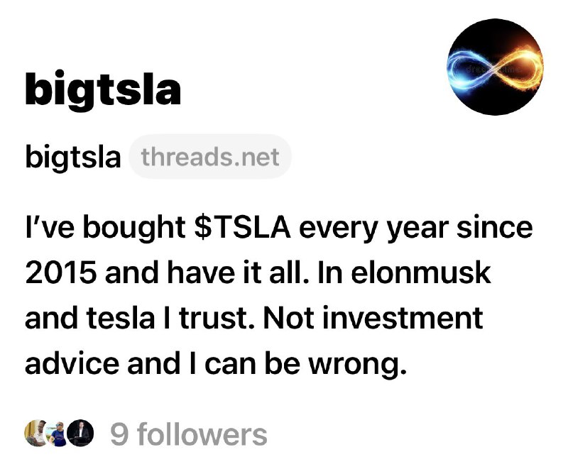If you are on the dark side on the Meta Threads app please find me. I want to get the best word about $TSLA, the Tesla Team, and Elon Musk to everyone. https://twitter.com/i/web/status/1676892784991584257 https://t.co/y0kkRF9Yqp配图