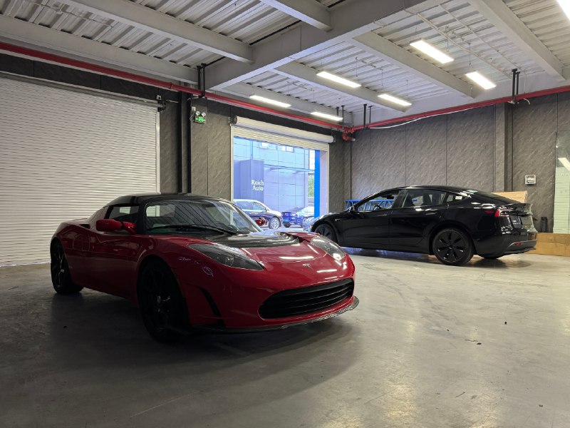 Tesla 2011 VS 2023 [哆啦A梦微笑]配图