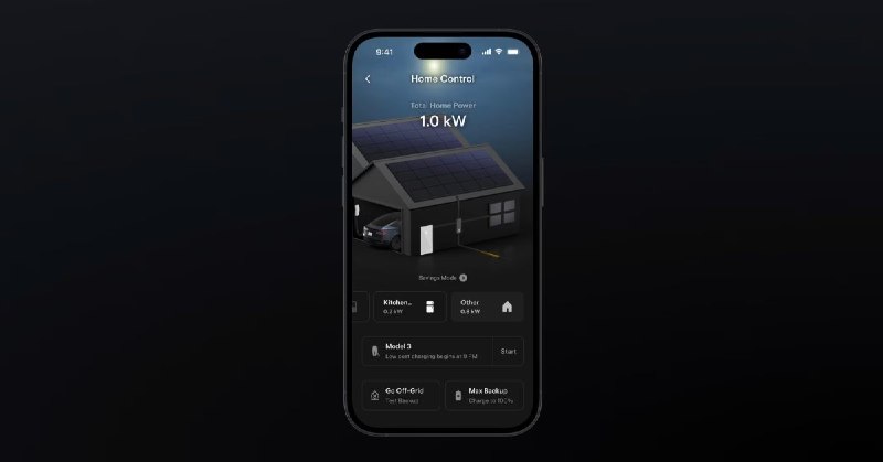 特斯拉推出AI家庭能源管理平台Tesla Home配图