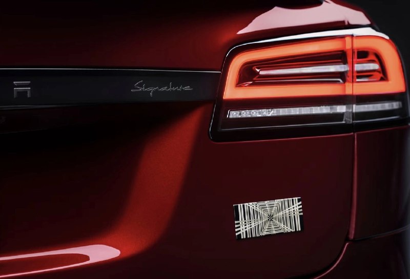 文章梳理 Model S/X Signature Edition 独特功能配图