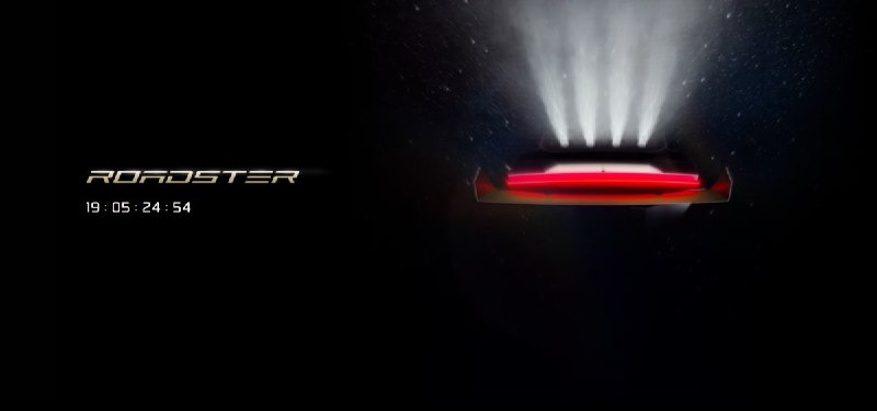 特斯拉确认10月1日举办Roadster发布活动,已向预订者发邀请配图