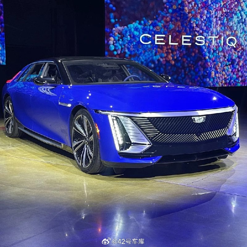 凯迪拉克纯电轿车 Celestiq 公布售价： 34 万美元起（当前约 244.5 万人民币）。配图