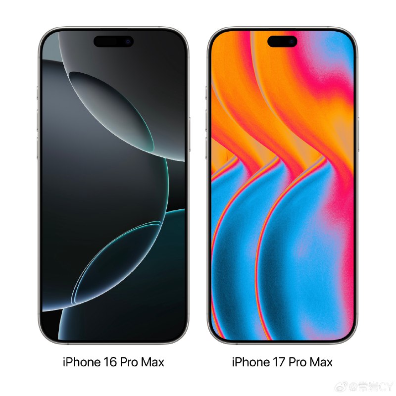 analyst Jeff Pu 称，iPhone 17 Pro 将拥有面积更小的灵动岛。配图