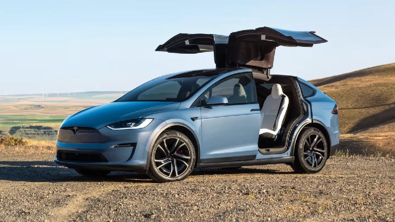文章称 Model X 停产背景下登顶美国二手车销量配图