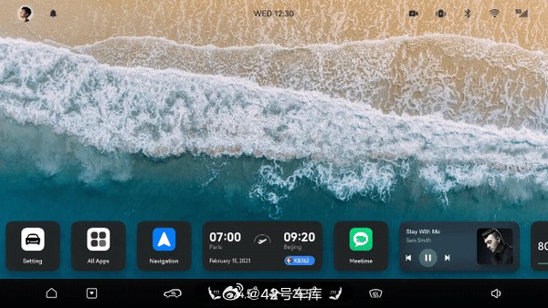 阿维塔 11 OTA 升级鸿蒙座舱！配图