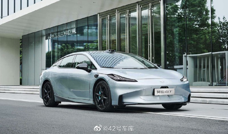 昊铂 GT 将成为中国第 2000 万新能源汽车。配图