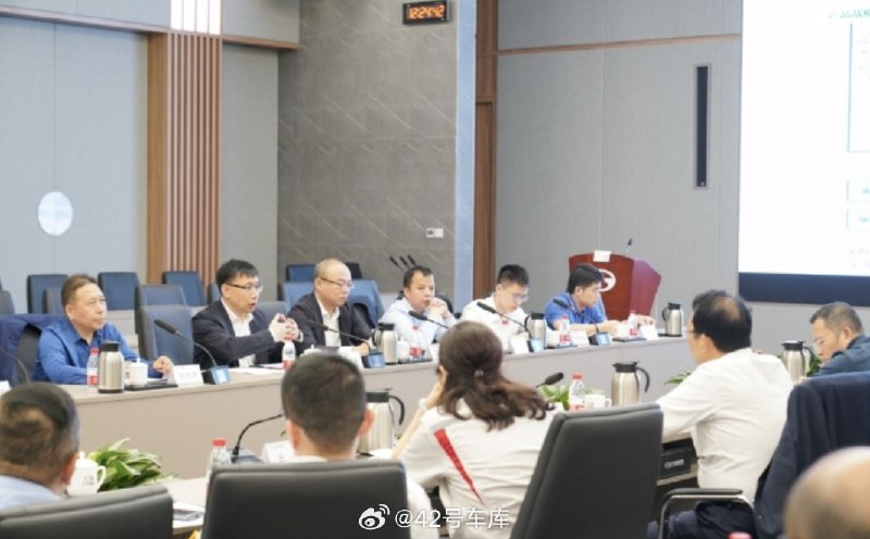 今天网上流传着一组华为高层到访广汽的照片，这是又要有什么新动作了吗？配图