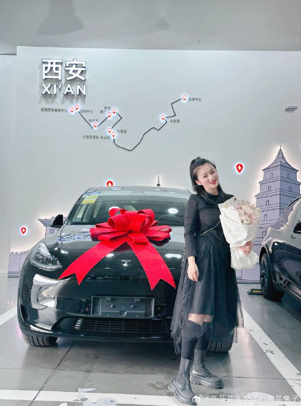 哇❤是谁羡慕了咱不说🥰#喜提新车第一天#配图