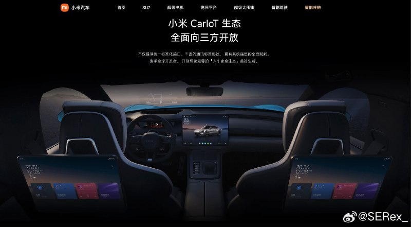 以后会不会出现车内「家装」。#新能源汽车##42how##小米汽车#配图