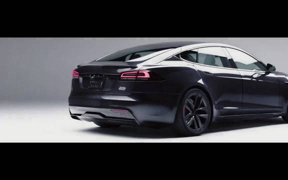 特斯拉 Model S / X 上线星空灰车漆色，找了段视频更直观地看一下新车漆色。配图