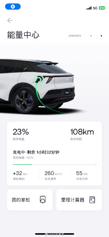前两天开特斯拉、ID.3、理想啥的，在公司楼下国网 60 kW 充电没啥感觉，时常也还正常，基本控制在一个小时内了。配图