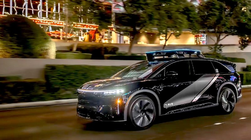 Lucid联手Uber与Nuro组建Robotaxi联盟配图