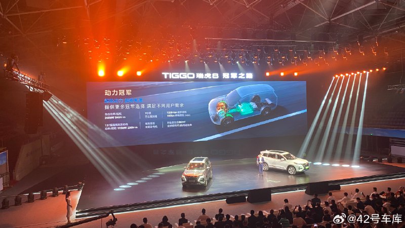 总结一下瑞虎 8 Pro 新能源版的主要配置：配图