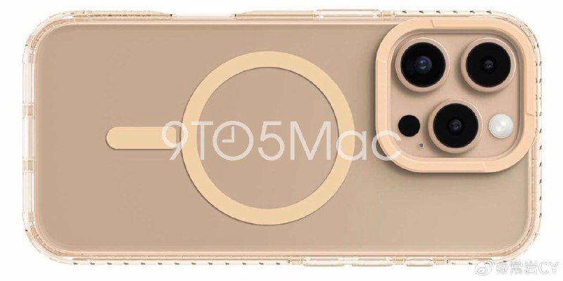 iPhone 16 Pro 的新颜色钛金色第一次被泄露出来。配图