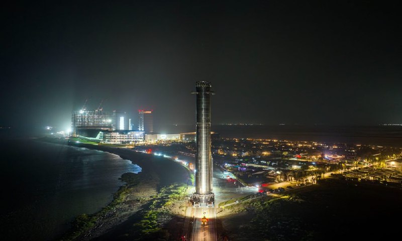 SpaceX 因液压销问题推迟 Starship v3 首飞，公布新发射日期配图