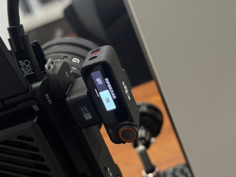 有没有用DJI Mic2 的朋友？配图