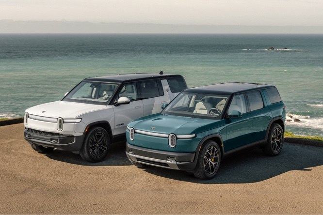 Rivian Q1 业绩超预期，R2 SUV 开始投产配图