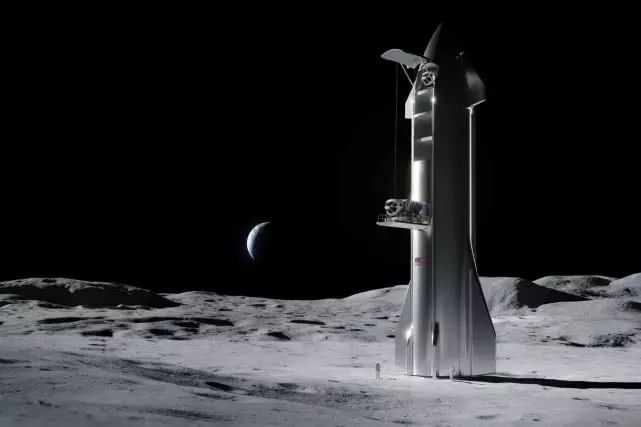 《SpaceX 和蓝色起源加入 NASA 计划：将向月球送「快递」》配图