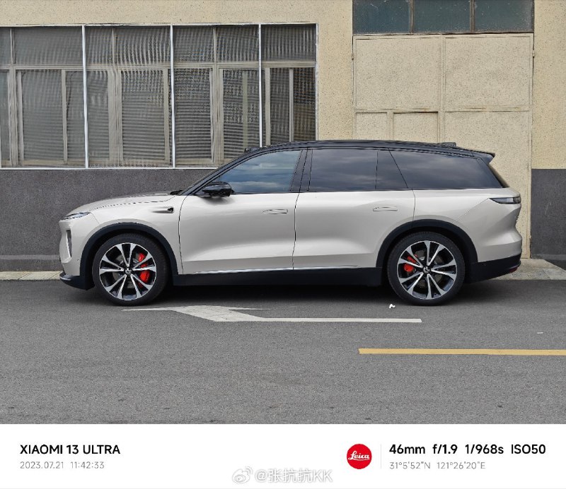 谁的车？这么帅！我的[doge]配图