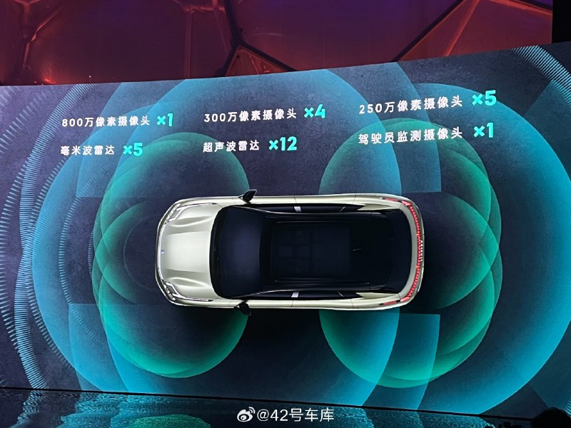关于领克 08 还有一个消息跟大家分享一下，就是高速领航辅助驾驶预计会在明年一季度开通。配图