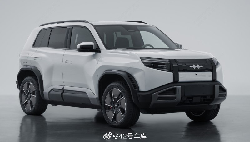 方程豹豹 3 也出现在了最新的工信部申报目录当中。配图