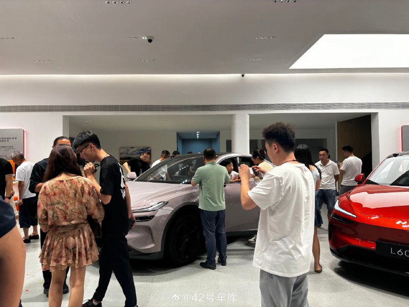 这周末大家有去试驾乐道 L60 或者极氪 7X 的了吗？配图