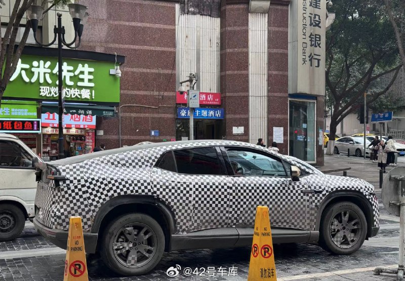 大家知道这是什么车吗？配图
