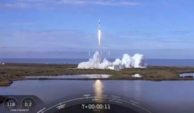 《SpaceX 货运飞船发射成功,同一龙飞船第三次飞往空间站》配图