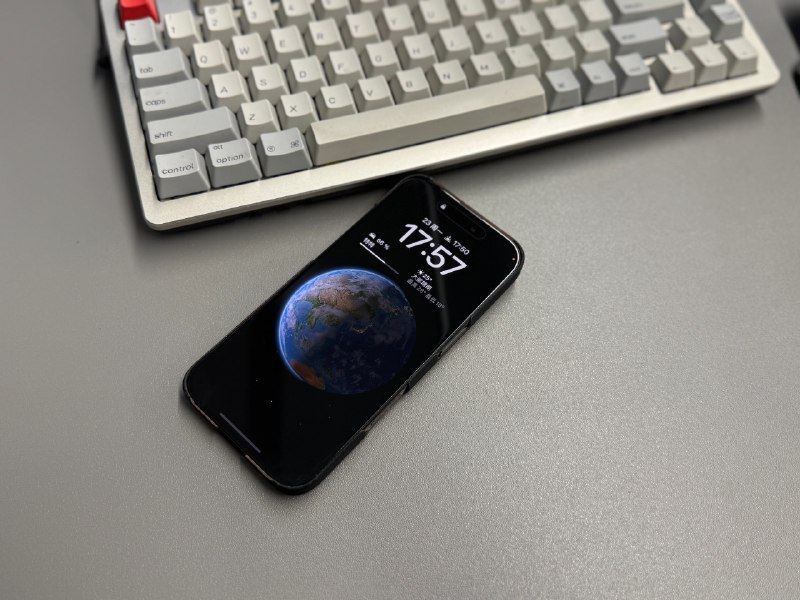 收到了PITAKA的 iPhone 16 Pro 手机壳配图