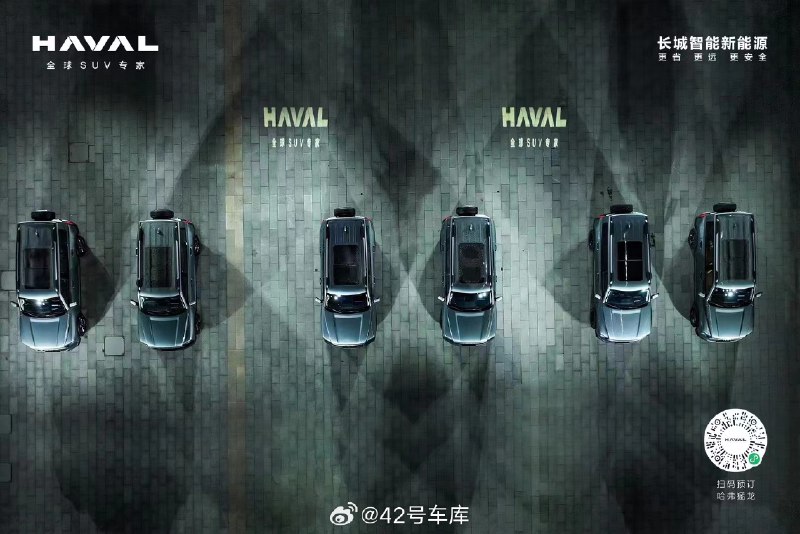 有奖竞猜：今晚哈弗猛龙上市，你觉得起售价是多少？配图