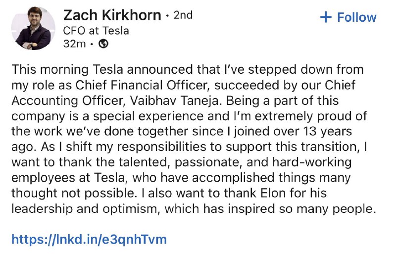 Zack on LinkedIn: "Being a part of this company is a special experience and l'm extremely proud of the work we've done together since I joined over 13 years ago. As I shift my responsibilities to support this transition, I want to thank the talented, passionate, and hard-working…配图