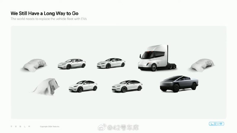特斯拉最新产品阵容，左下角出现了一辆 MPV 车型。特斯拉造的 MPV ，你期待吗？配图