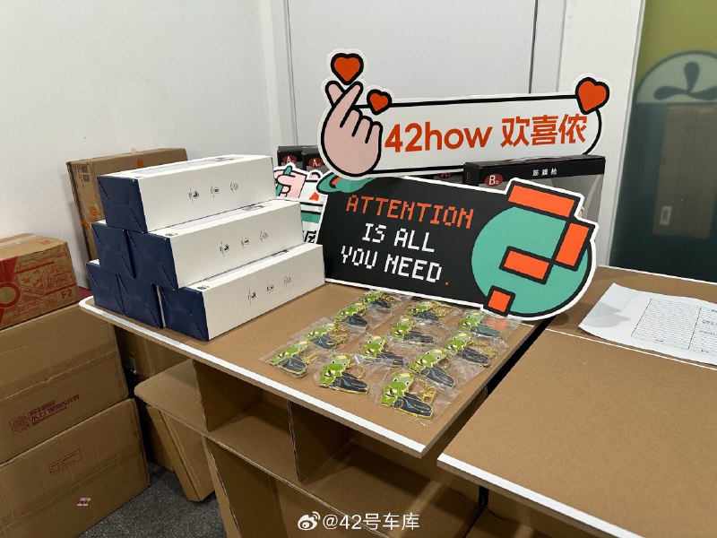今天又到了来车库打卡的时刻！配图