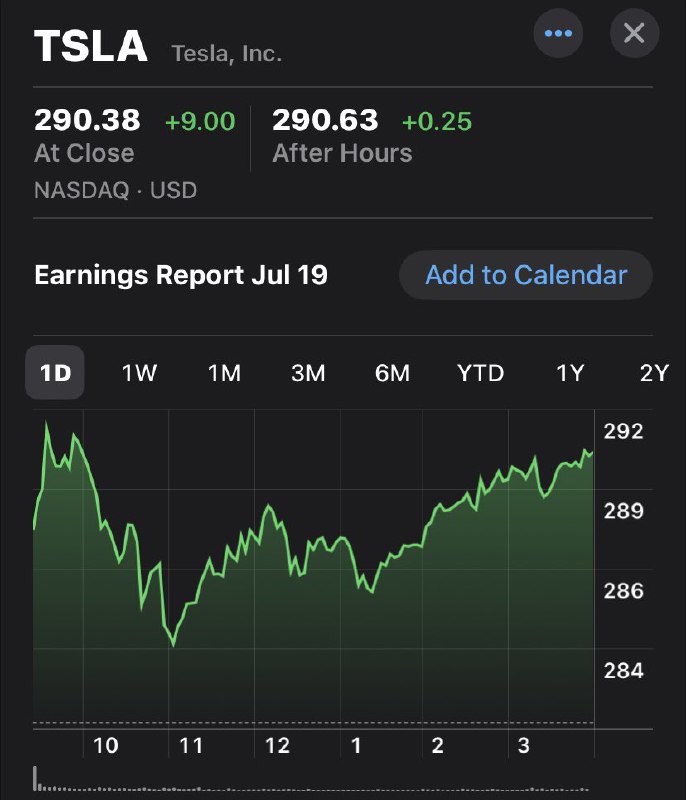 TSLA came down due to the call of @SenWarren & then back up because people found out it was her typical animosity against Tesla $ Elon. https://t.co/JSUAQWAj7x配图