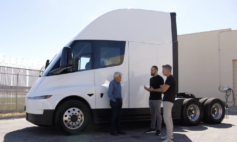 特斯拉Semi电动卡车设计细节首度深度揭秘，量产前夕完成多项关键优化配图